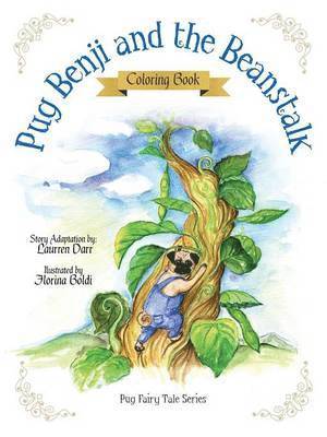 Pug Benji and the Beanstalk - Coloring Book 1