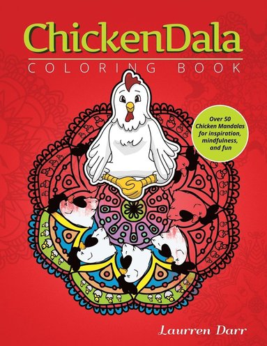 bokomslag ChickenDala Coloring Book