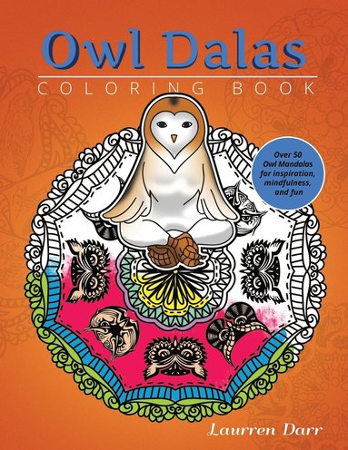 bokomslag OwlDalas Coloring Book