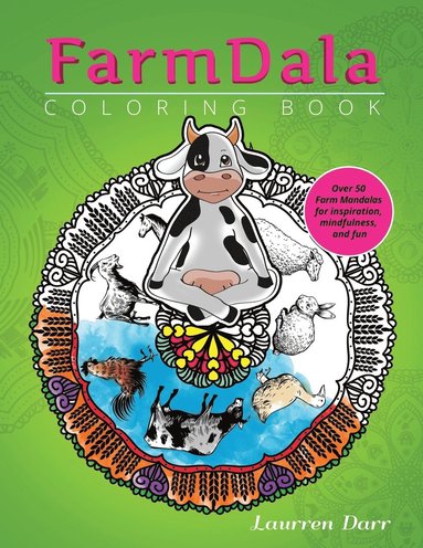 bokomslag FarmDala Coloring Book