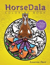 bokomslag HorseDala Coloring Book