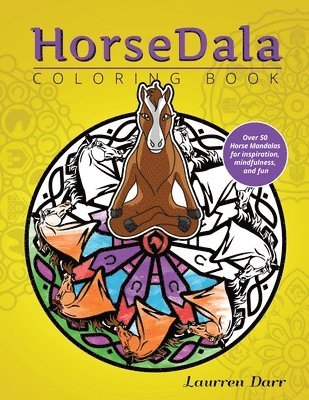 bokomslag HorseDala Coloring Book