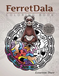 bokomslag FerretDala Coloring Book