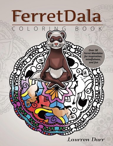 bokomslag FerretDala Coloring Book