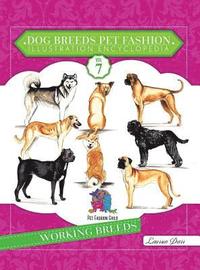 bokomslag Dog Breeds Pet Fashion Illustration Encyclopedia