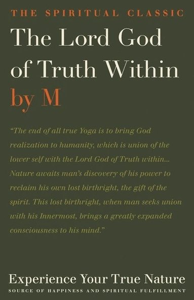 bokomslag Lord God of Truth within