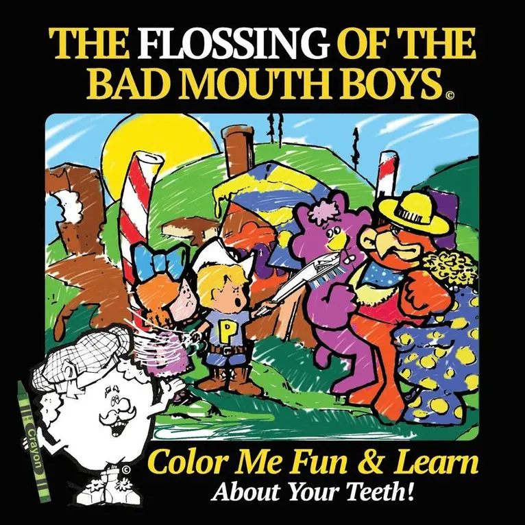 Roland Lasher - Flossing of the Bad Mouth Boys, Häftad. Tillgänglighet: Lägg i varukorg