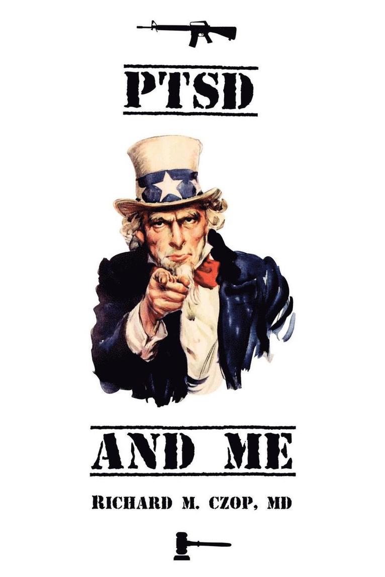 Richard Czop - PTSD and ME, Häftad
