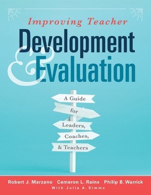 Improving Teacher Development And Evaluation 1