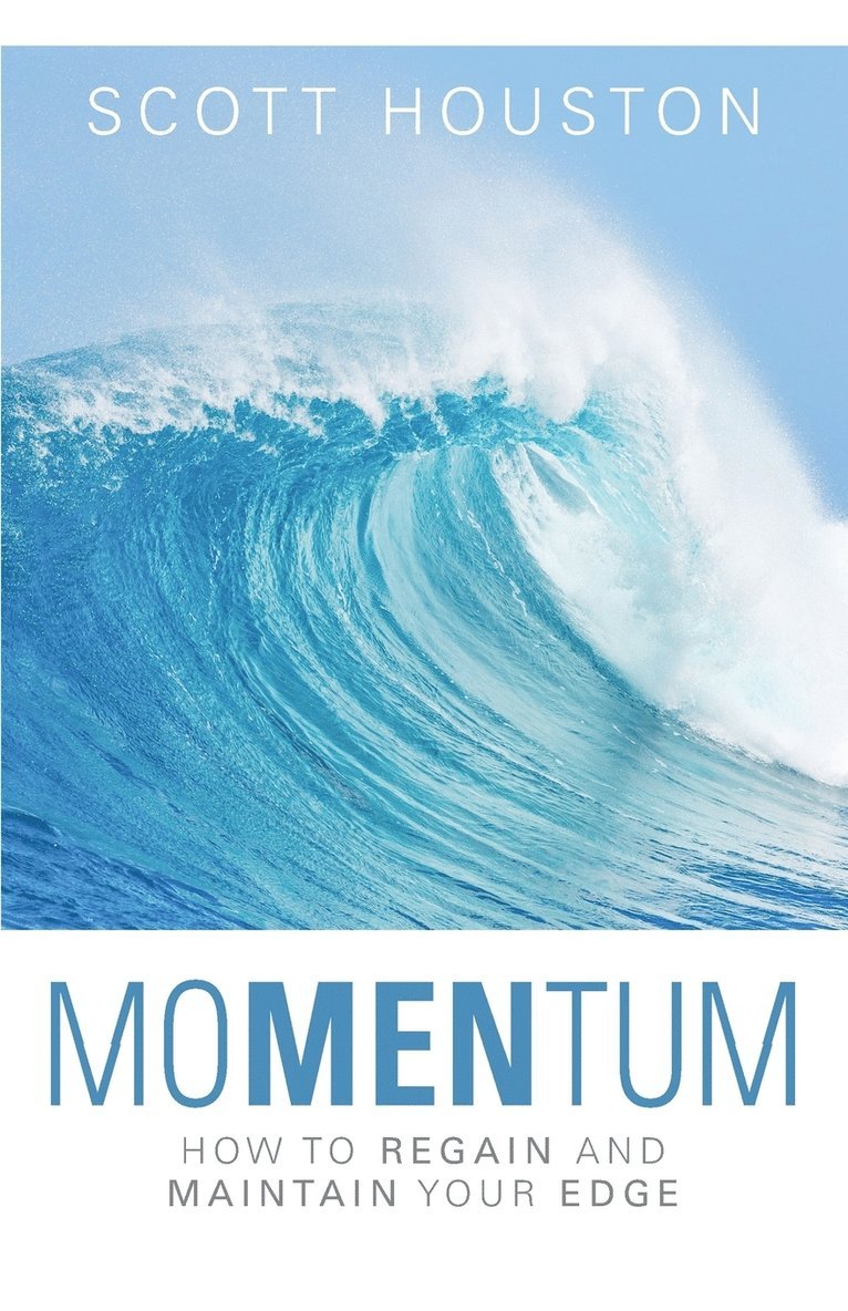 Scott Houston - moMENtum, Häftad