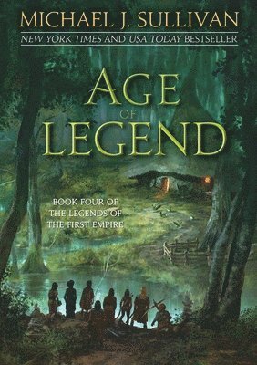 Michael J. Sullivan - Age of Legend, Inbunden