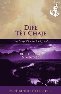 bokomslag Dife Tèt Chaje a
