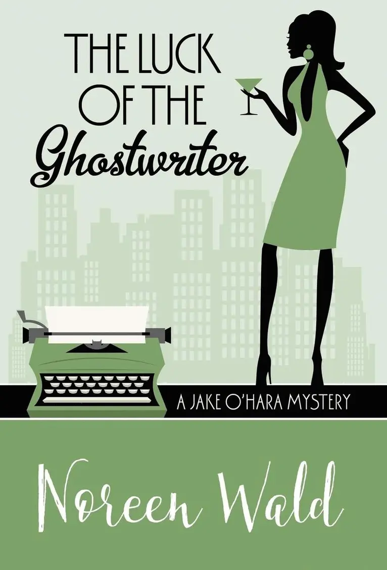 Noreen Wald - Luck of the Ghostwriter, Inbunden. Tillgänglighet: Lägg i varukorg