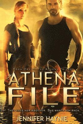 Jennifer Haynie - The Athena File, Häftad