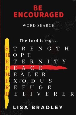 Be Encouraged Word Search 1