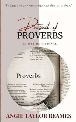 bokomslag Pursuit of Proverbs: 31 Day Devotional