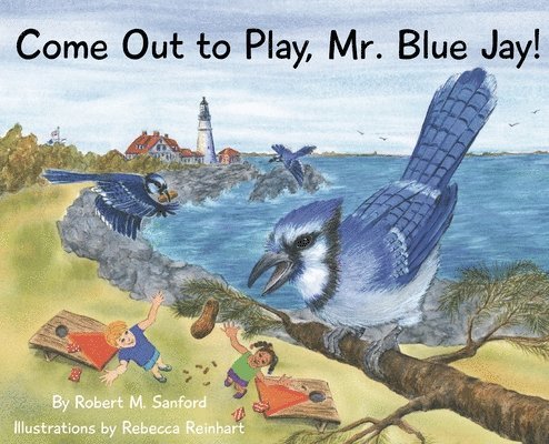 Come Out to Play, Mr. Blue Jay! 1