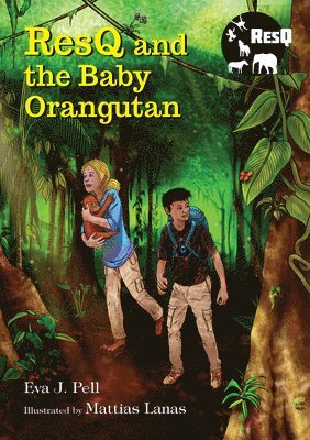 ResQ and the Baby Orangutan 1