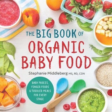 bokomslag The Big Book of Organic Baby Food: Baby Purées, Finger Foods, and Toddler Meals for Every Stage