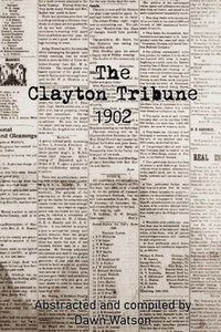 bokomslag The Clayton Tribune, 1902