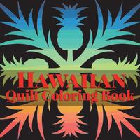 bokomslag Hawaiian Quilt Coloring Book