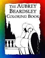 bokomslag The Aubrey Beardsley Coloring Book: Elegant Black and White Art Nouveau Illustrations from Victorian London