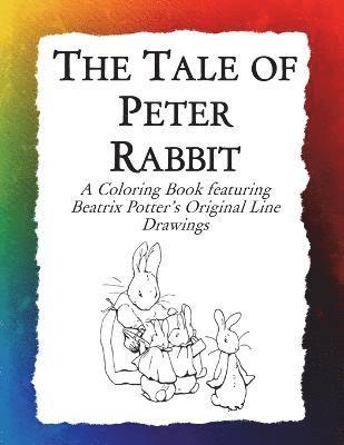 The Tale of Peter Rabbit Coloring Book 1