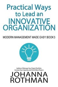 bokomslag Practical Ways to Lead an Innovative Organization