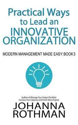 bokomslag Practical Ways to Lead an Innovative Organization