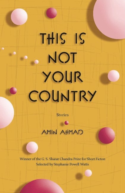 Amin Ahmad - This Is not Your Country, Häftad