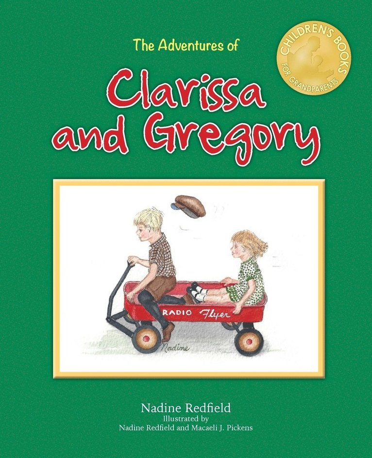 Nadine Redfield - Adventures of Clarissa and Gregory, Häftad