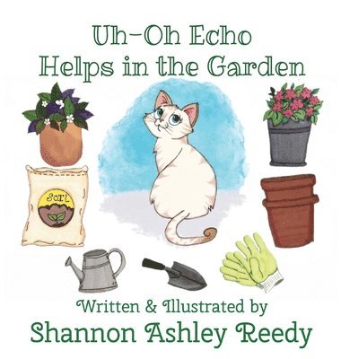 Uh-Oh Echo Helps in the Garden