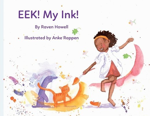 Raven Howell - Eek! My Ink!, Häftad