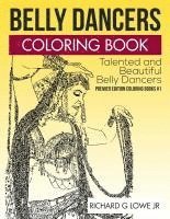 bokomslag Belly Dancers Coloring Book