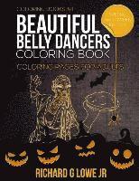bokomslag Beautiful Belly Dancers Coloring Book