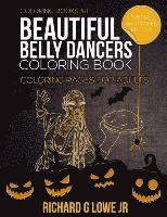 Beautiful Belly Dancers Coloring Book: Coloring Pages for Adults 1