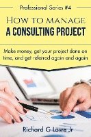 Jr. Lowe, Richard G., Richard G Lowe - How to Manage a Consulting Project: Make Money, Get Your Project Done on Time, and Get Referred Again and Again, Häftad