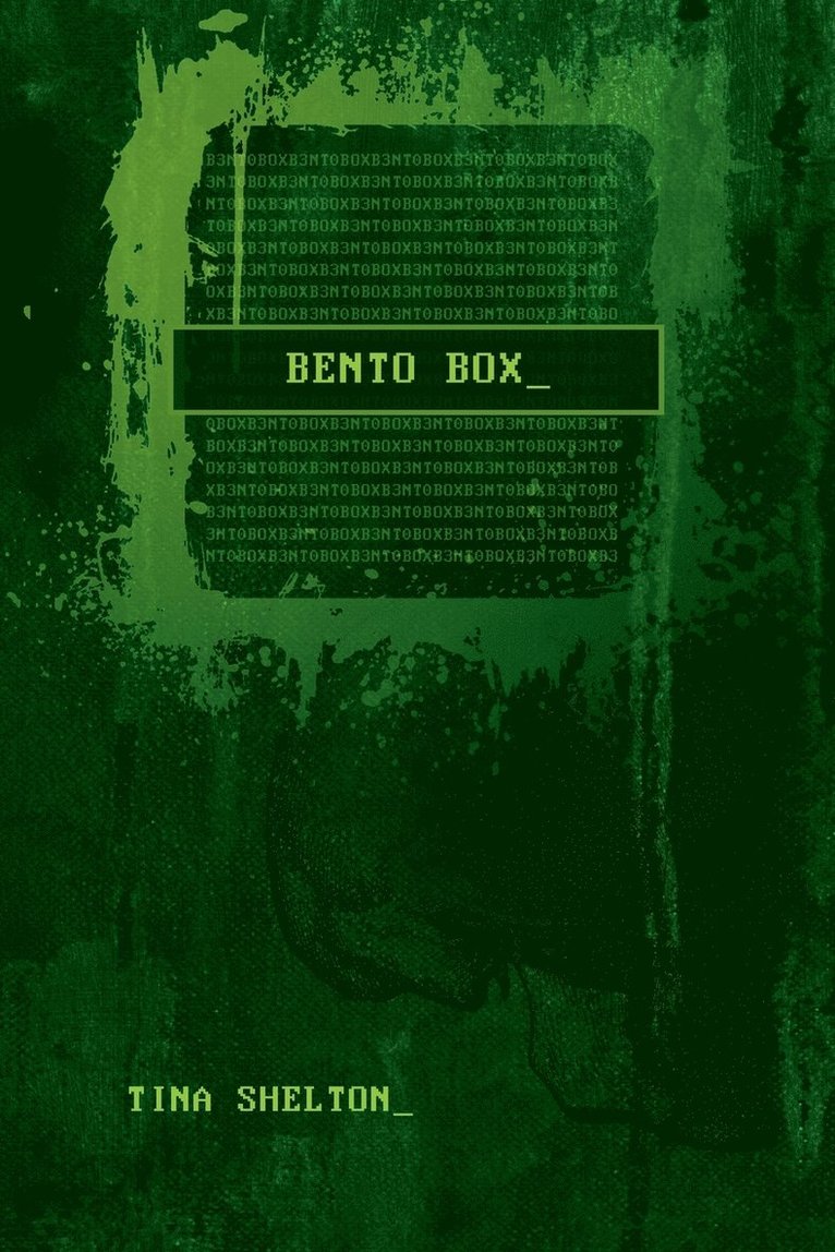 Tina Shelton - Bento Box, Häftad