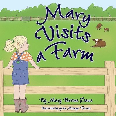 Mary Visits A Farm 1