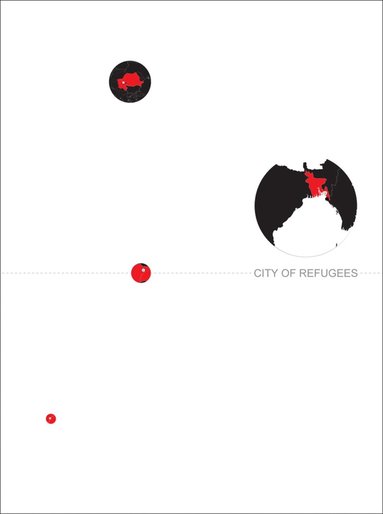 Peter Jay Zweig, Gail Peter Borden - City of Refugees, Inbunden