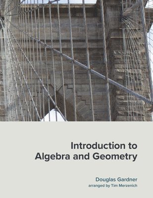 bokomslag Introduction to Algebra and Geometry