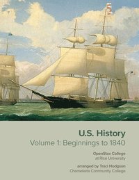 bokomslag Us History: Beginnings to 1840: Beginnings to 1840