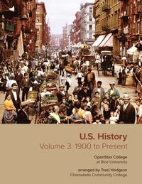 bokomslag Us History: 1900 to Present: 1900 to Present