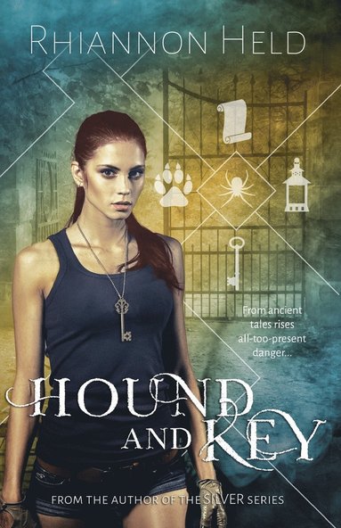 Rhiannon Held - Hound and Key, Häftad