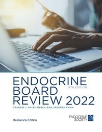 bokomslag Endocrine Board Review 2022