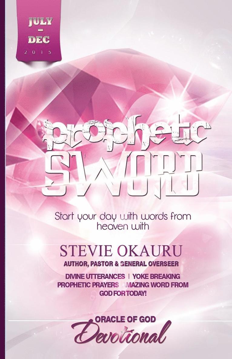 Stevie Okauru - Oracle of Devotional July to Dec 2015, Häftad