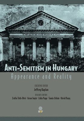 bokomslag Anti-Semitism in Hungary