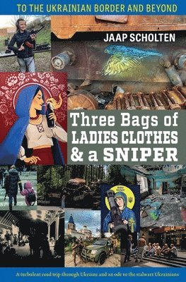Three Bags of Ladies Clothes & a Sniper 1