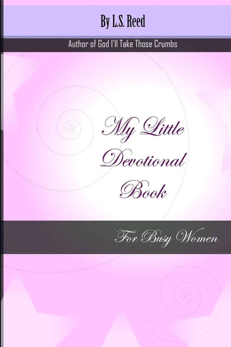 My Little Devotional Book for Busy Women 1