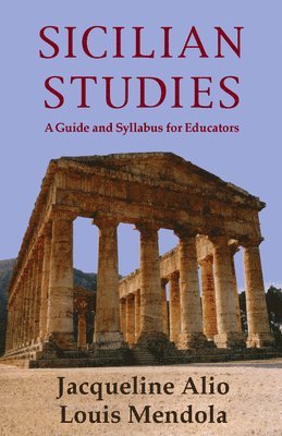 bokomslag Sicilian Studies